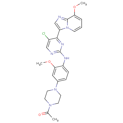 Chemical structure of BindingDB Monomer ID 50349780