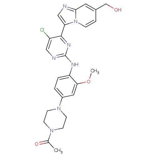 Chemical structure of BindingDB Monomer ID 50349786