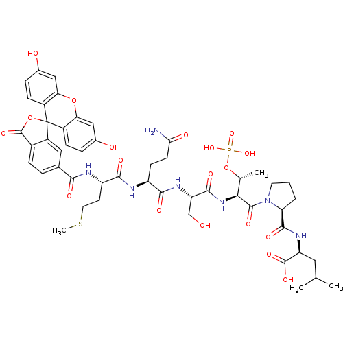 Chemical structure of BindingDB Monomer ID 50349791