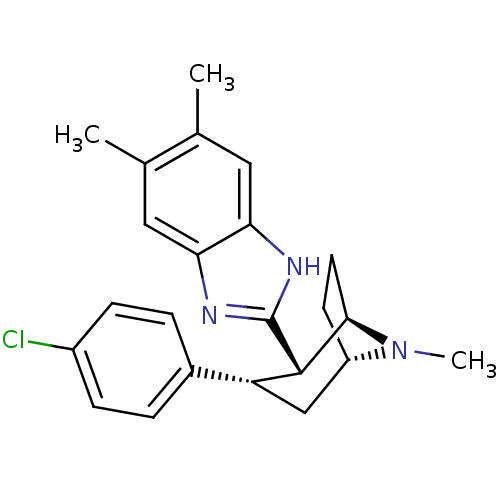 Chemical structure of BindingDB Monomer ID 50349800