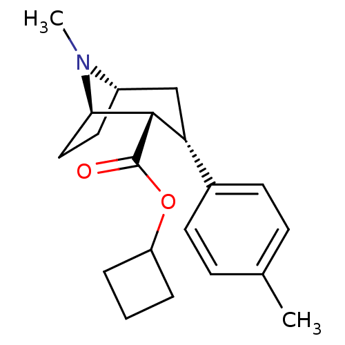 Chemical structure of BindingDB Monomer ID 50349804
