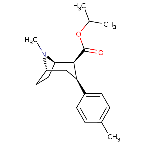 Chemical structure of BindingDB Monomer ID 50349805