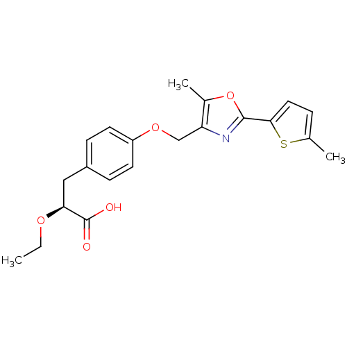 Chemical structure of BindingDB Monomer ID 50349809