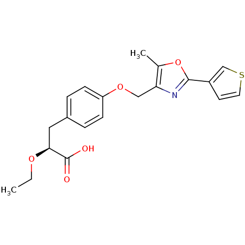 Chemical structure of BindingDB Monomer ID 50349815