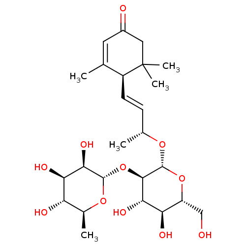 Chemical structure of BindingDB Monomer ID 50349818