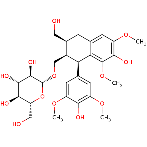 Chemical structure of BindingDB Monomer ID 50349824