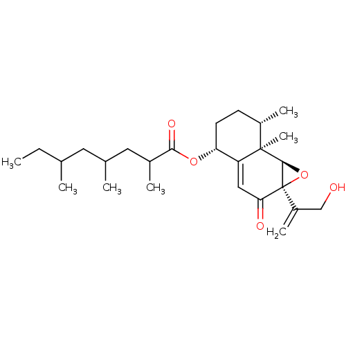 Chemical structure of BindingDB Monomer ID 50349829