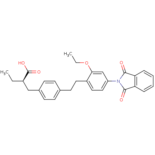 Chemical structure of BindingDB Monomer ID 50349831