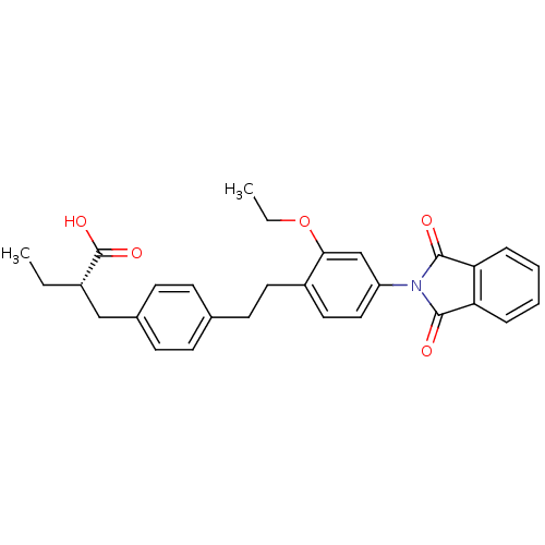 Chemical structure of BindingDB Monomer ID 50349832