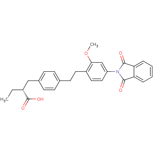 Chemical structure of BindingDB Monomer ID 50349833