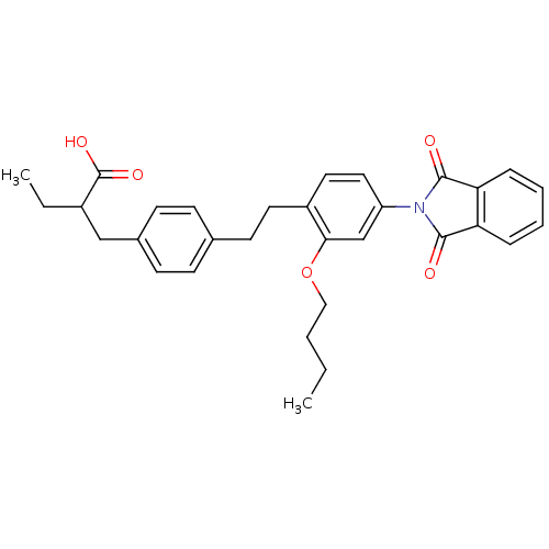 Chemical structure of BindingDB Monomer ID 50349835