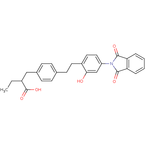 Chemical structure of BindingDB Monomer ID 50349838