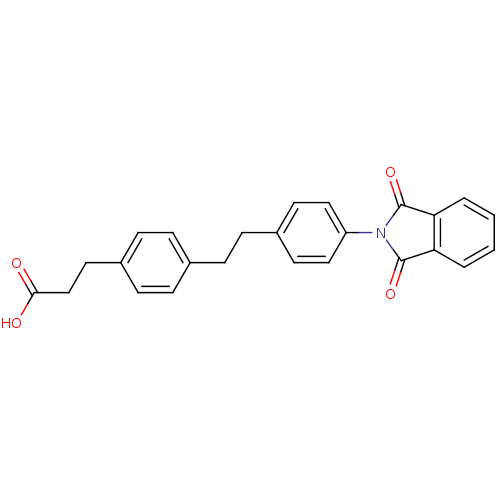 Chemical structure of BindingDB Monomer ID 50349840