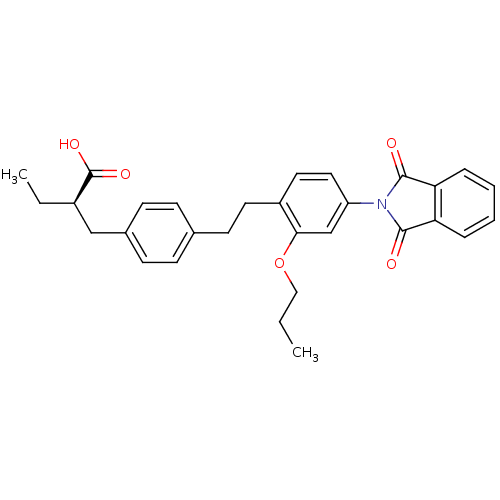 Chemical structure of BindingDB Monomer ID 50349841