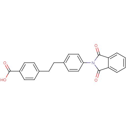 Chemical structure of BindingDB Monomer ID 50349842