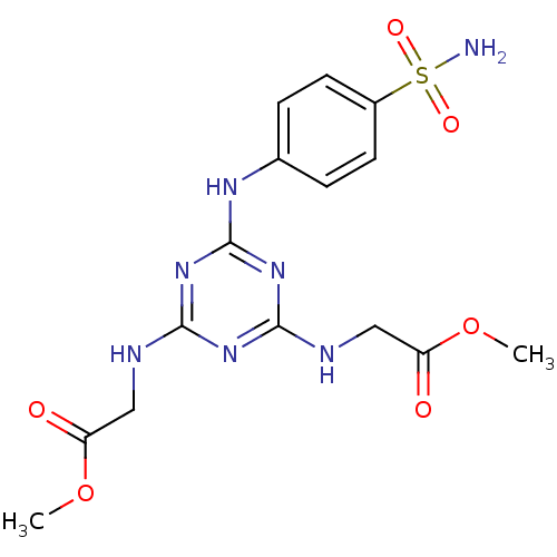 Chemical structure of BindingDB Monomer ID 50349845