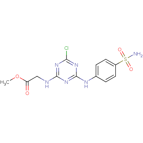 Chemical structure of BindingDB Monomer ID 50349846