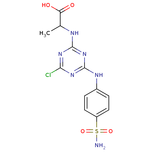 Chemical structure of BindingDB Monomer ID 50349848