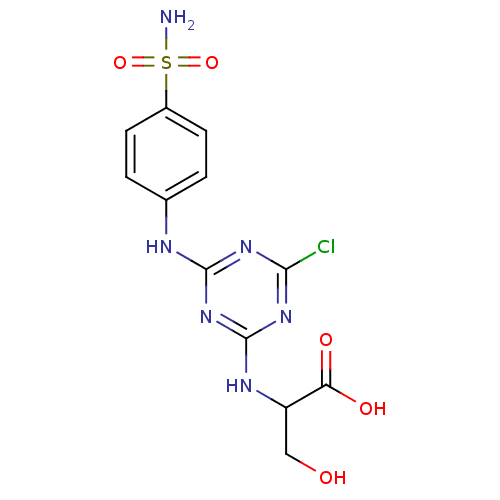 Chemical structure of BindingDB Monomer ID 50349849