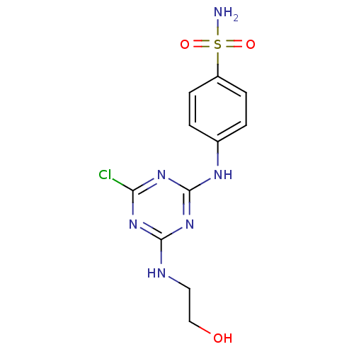 Chemical structure of BindingDB Monomer ID 50349850
