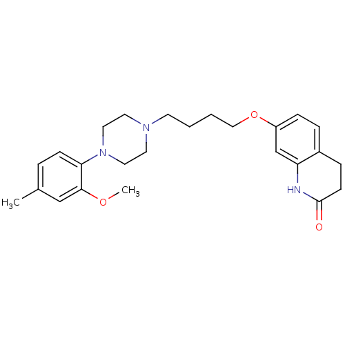 Chemical structure of BindingDB Monomer ID 50349869