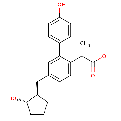 Chemical structure of BindingDB Monomer ID 50349919