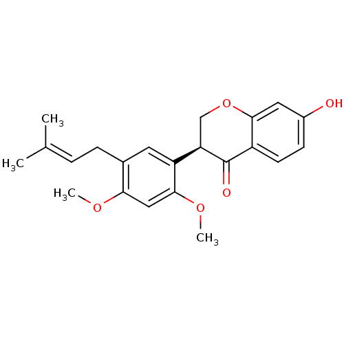 Chemical structure of BindingDB Monomer ID 50349924