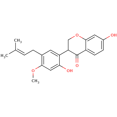 Chemical structure of BindingDB Monomer ID 50349927