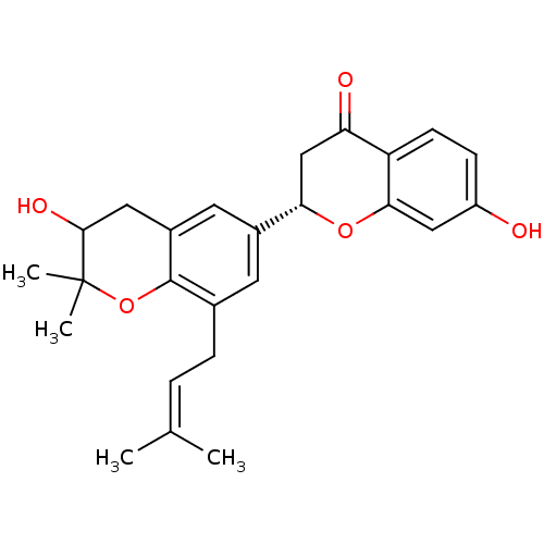 Chemical structure of BindingDB Monomer ID 50349928