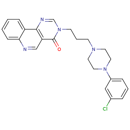 Chemical structure of BindingDB Monomer ID 50349942