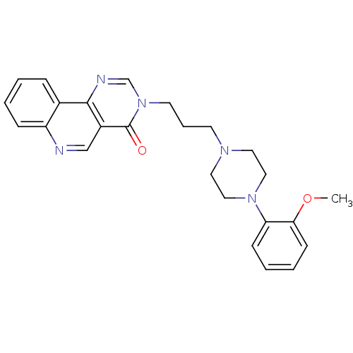 Chemical structure of BindingDB Monomer ID 50349943