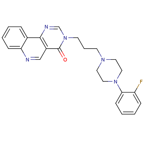 Chemical structure of BindingDB Monomer ID 50349945