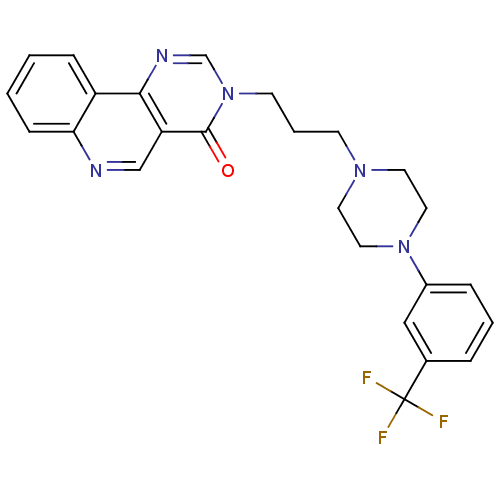 Chemical structure of BindingDB Monomer ID 50349947