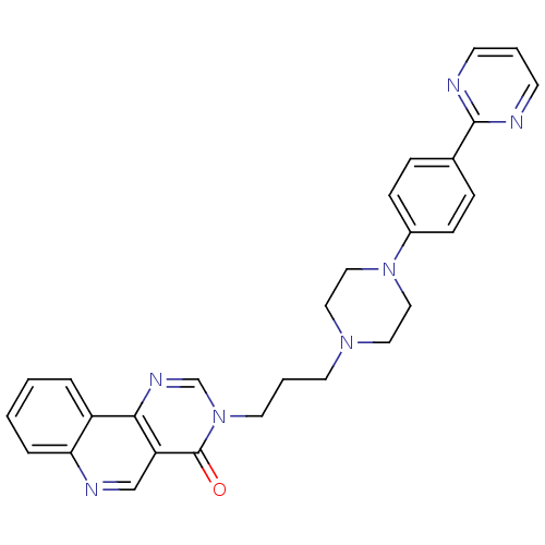 Chemical structure of BindingDB Monomer ID 50349948