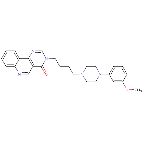 Chemical structure of BindingDB Monomer ID 50349953