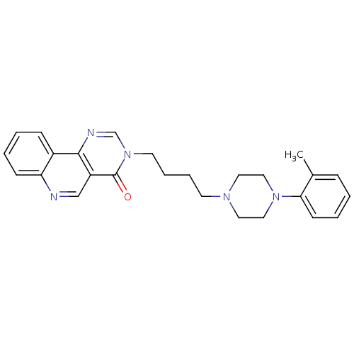 Chemical structure of BindingDB Monomer ID 50349955
