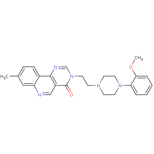 Chemical structure of BindingDB Monomer ID 50349957
