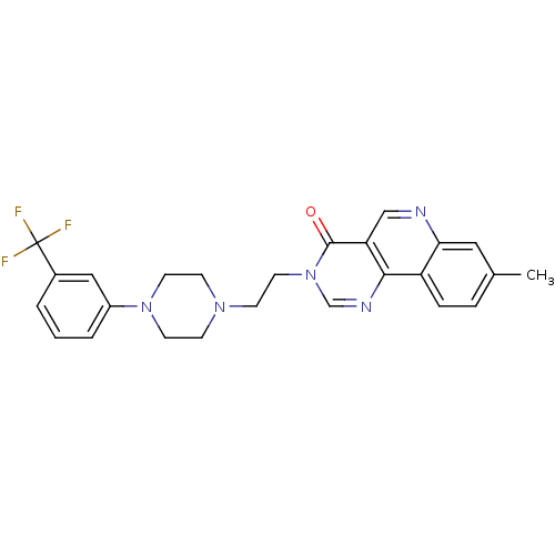 Chemical structure of BindingDB Monomer ID 50349958