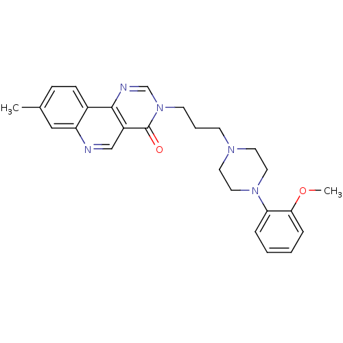 Chemical structure of BindingDB Monomer ID 50349960