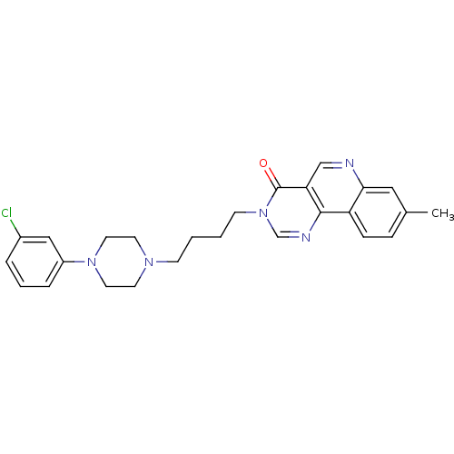 Chemical structure of BindingDB Monomer ID 50349961