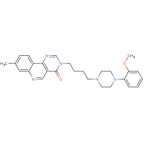 Chemical structure of BindingDB Monomer ID 50349962
