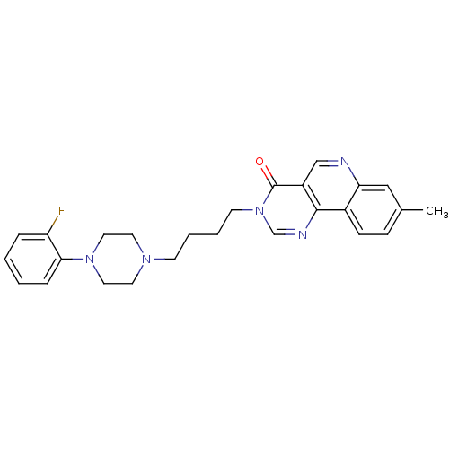 Chemical structure of BindingDB Monomer ID 50349963