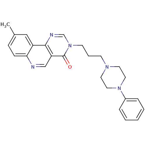 Chemical structure of BindingDB Monomer ID 50349965