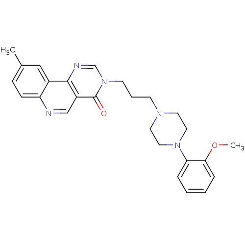 Chemical structure of BindingDB Monomer ID 50349966