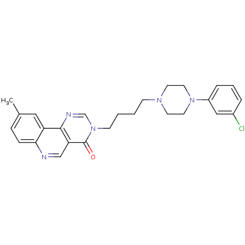 Chemical structure of BindingDB Monomer ID 50349967
