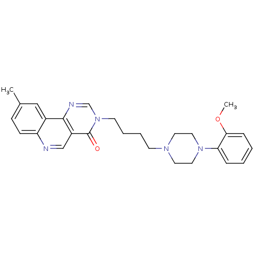 Chemical structure of BindingDB Monomer ID 50349968