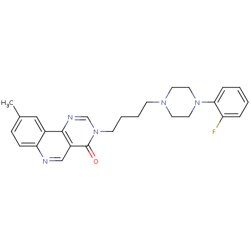 Chemical structure of BindingDB Monomer ID 50349969