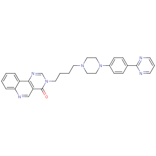 Chemical structure of BindingDB Monomer ID 50349973