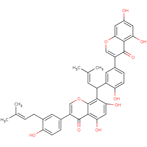 Chemical structure of BindingDB Monomer ID 50349974