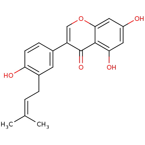 Chemical structure of BindingDB Monomer ID 50349975